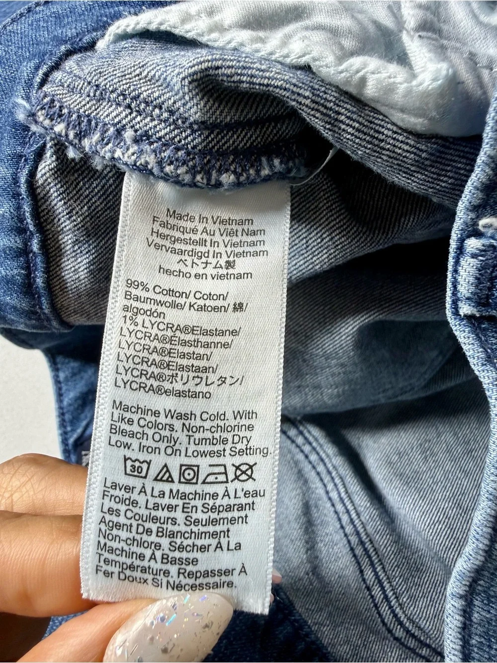 J. Crew Medium Blue High-Rise Wide Leg Jeans Size 27 Stretch Denim